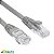 PATCH CORD U/UTP CAT6 LSZH 24AWG 4P T568B CZ - Imagem 1