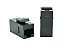 EMENDA RJ45 CAT5e UTP JACK FÊMEA PT - Imagem 1