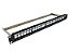PATCH PANEL 24 PORTAS DESCARREGADO 1U - Imagem 1