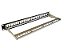 PATCH PANEL 24 PORTAS DESCARREGADO 1U - Imagem 2