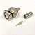 BNC MACHO RETO CRIMP RG174 - Imagem 1