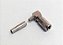 IEC MICRO COAXIAL MACHO ANGULAR CRIMP RG174 - Imagem 1