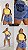 SHORT JEANS ILHÓS - Imagem 1