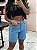 BERMUDA JEANS C BRILHO - Imagem 1