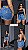 SHORT JEANS COM LYCRA - Imagem 1