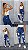 CALÇA JEANS PREMIUM GRADE QUEBRADA - Imagem 1