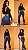 CALÇA JEANS FLARE COM LYCRA GRADE QUEBRADA - Imagem 1