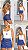 SHORT SAIA JEANS QUEBRADO - Imagem 1