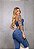 CROOPED JEANS BOTÃO COM LYCRA - Imagem 5