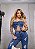CROOPED JEANS BOTÃO COM LYCRA - Imagem 3