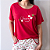 Pijama Feminino Manga Curta com Calça Cherry - Imagem 2