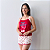 Pijama Feminino Curto Alça Fru-Fru - Imagem 2