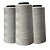Linha de costura 120 branca c/ 4000 jardas triche - Imagem 1