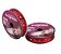 Fita cetim decorativa 15mm c/ 10 metros linha romantica progresso - Imagem 1
