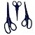 Kit com 3 tesouras modelo ancora NYBC - Imagem 1