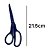 Kit com 3 tesouras modelo ancora NYBC - Imagem 2