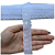 Bordado Ingles Branco 2.5cm Ctl-61 Com 13.70 Metros NYBC - Imagem 2