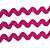 Sianinha 9mm Pink c/10 metros 100% viscose São José - Imagem 1
