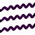 Sianinha 9mm Roxo c/10 metros 100% viscose São José - Imagem 1