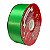 Fita poliéster 38mm Verde Bandeira c/50 metros Trader - Imagem 1