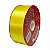 Fita poliéster 38mm Amarelo Canário c/50 metros Trader - Imagem 1