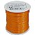 Fita Poliéster 4mm Laranja Com 100 Metros Trader - Imagem 1
