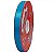 Fita poliéster 15mm Azul Turquesa c/50 metros Trader - Imagem 1
