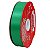 Fita poliéster 22mm Verde Bandeira c/50 metros Trader - Imagem 1