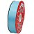 Fita poliéster 22mm Azul BB c/50 metros Trader - Imagem 1