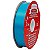 Fita poliéster 22mm Azul Turquesa c/50 metros Trader - Imagem 1