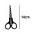 Kit com 3 tesouras modelo xadrez NYBC - Imagem 3