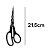 Kit com 3 tesouras modelo zebra NYBC - Imagem 4