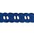 Passa fita 25mm cor AZUL ROYAL c/13.70 metros NYBC - Imagem 1