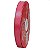Fita poliéster 11mm Rosa Médio c/50 metros Trader - Imagem 1