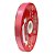 Fita poliéster 11mm Rosa Chiclete c/50 metros Trader - Imagem 1