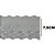 Bordado ingles 7.5cm Branco CTL 108 Com 13.70 metros NYBC - Imagem 1