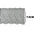 Bordado Ingles Branco 7.5cm Ctl-112 Com 13.70 Metros NYBC - Imagem 4