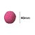 Pompom 4 cm Rosa Chiclete com 10 unidades NYBC - Imagem 1