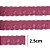 Bordado Ingles 2.5cm COR 140 CTL-61 c/ 13.7 metros NYBC - Imagem 1