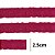 Bordado Ingles 2.5cm COR 312 CTL-61 c/ 13.7 metros NYBC - Imagem 1