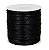 Cordão de Cetim 2mm Preto c/ 50 metros Trader - Imagem 1