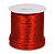 Cordão de Cetim 2mm Vermelho Com 50 metros Trader - Imagem 1
