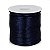 Cordão de Cetim 2mm Azul Marinho Com 50 metros Trader - Imagem 1