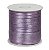 Cordão de Cetim 2mm Lilás Com 50 metros Trader - Imagem 1