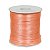 Cordão de Cetim 2mm Salmão c/ 50 metros Trader - Imagem 1