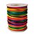 Cordão de Cetim 2mm Multicor Com 50 metros Trader - Imagem 1