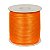 Cordão de Cetim 2mm Laranja Com 50 metros Trader - Imagem 1