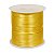 Cordão de Cetim 2mm Amarelo Canário Com 50 metros Trader - Imagem 1