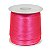Cordão de Cetim 2mm Rosa Neon c/ 50 metros Trader - Imagem 1