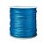 Cordão de Cetim 2mm Azul Turquesa Com 50 metros Trader - Imagem 1